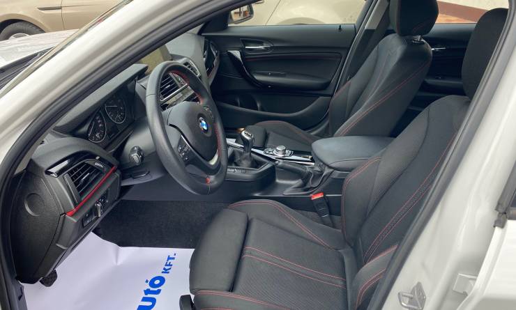 BMW 116d SportLine (2017. 02)