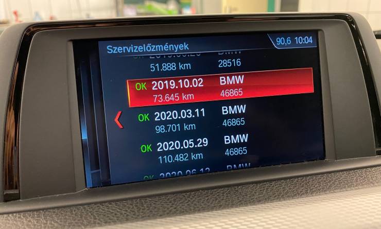 BMW 420d GranCoupe (2018. 08)