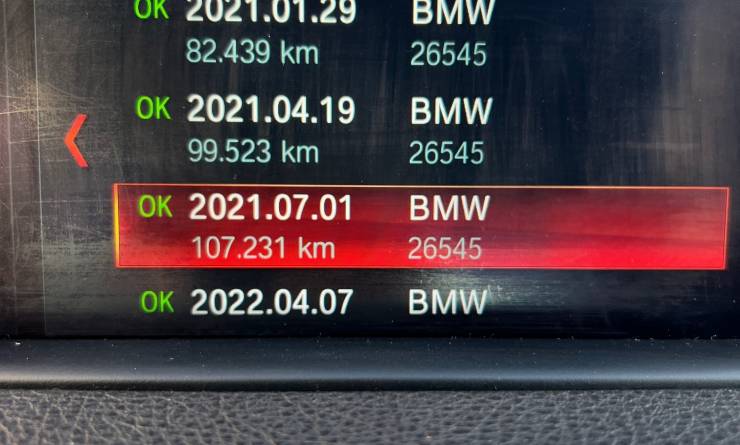 BMW 440i M Sport (2020. 01)