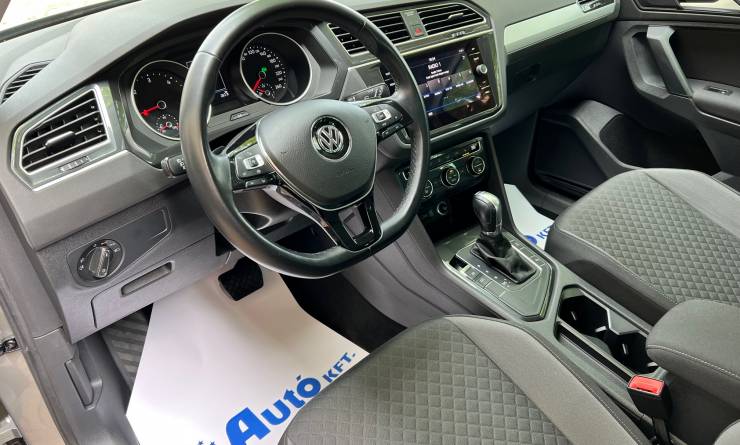 Volkswagen Tiguan 2.0TDi Comfortline SCR DSG (2019. 02)