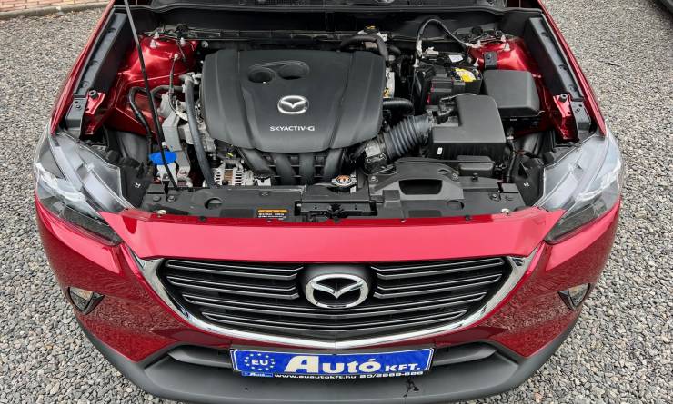 Mazda CX3 2.0i Challenge (2021. 11)