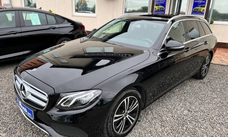 Mercedes-Benz E200T 4Matic 9G-Tronic EQ Boost (2020. 07)