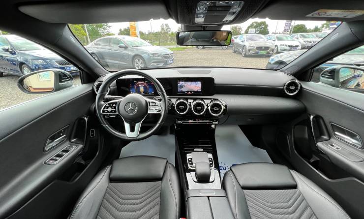 Mercedes-Benz A180 7G-DCT Limuzin (2020. 02)