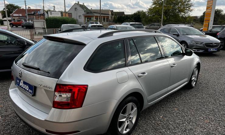 Skoda Octavia 1.6 TDi Style Combi (2019. 02)