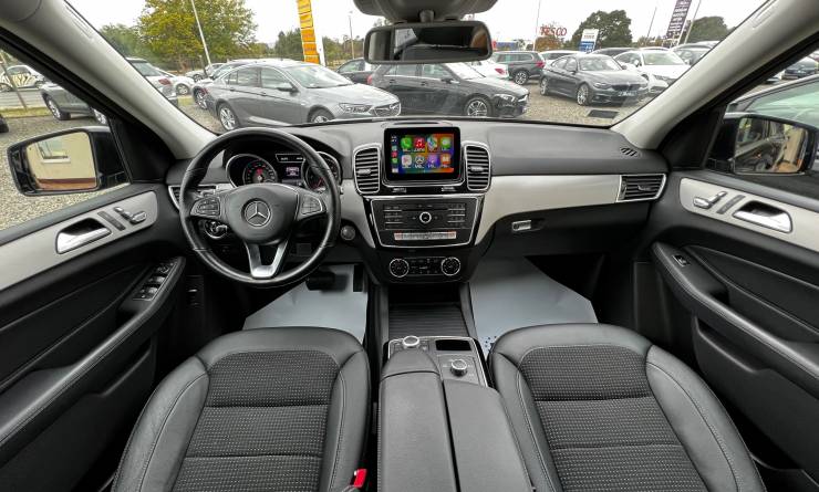 Mercedes-Benz GLE 250d 4Matic (2018. 08)