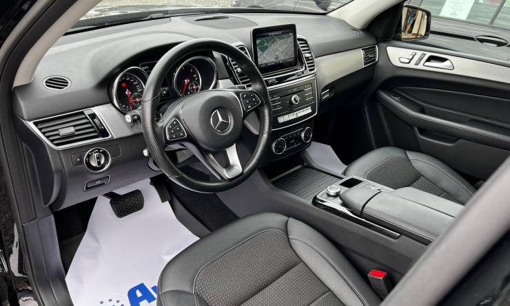 Mercedes-Benz GLE 250d 4Matic (2018. 08)