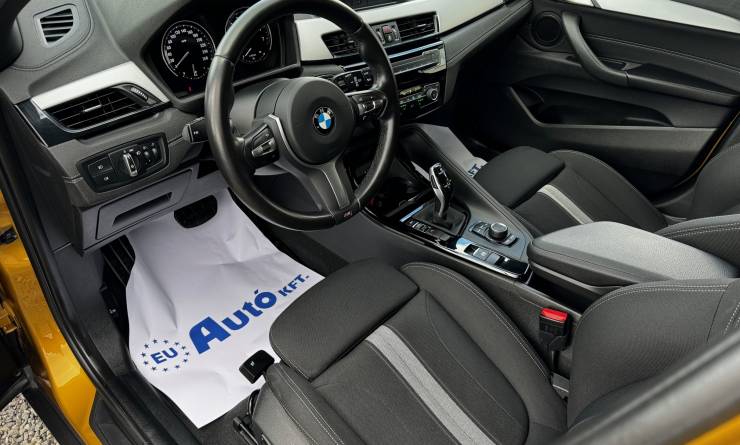 BMW X2 sDrive 18i Advantage DKG (2018. 07)