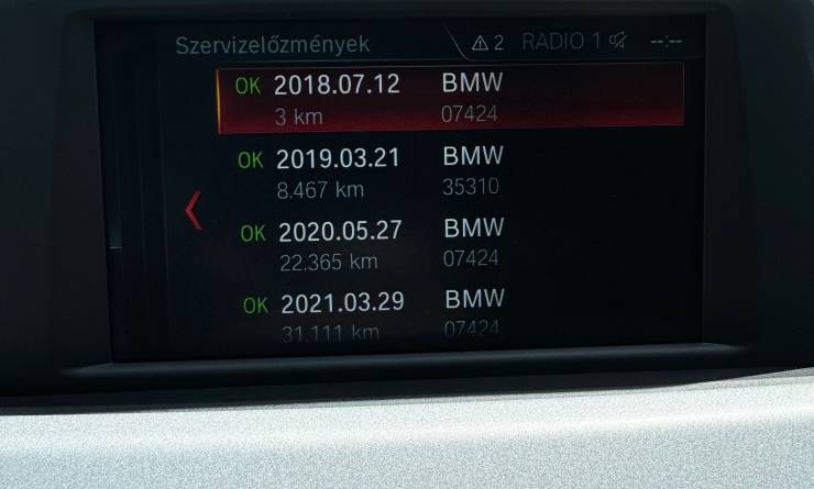 BMW X2 sDrive 18i Advantage DKG (2018. 07)