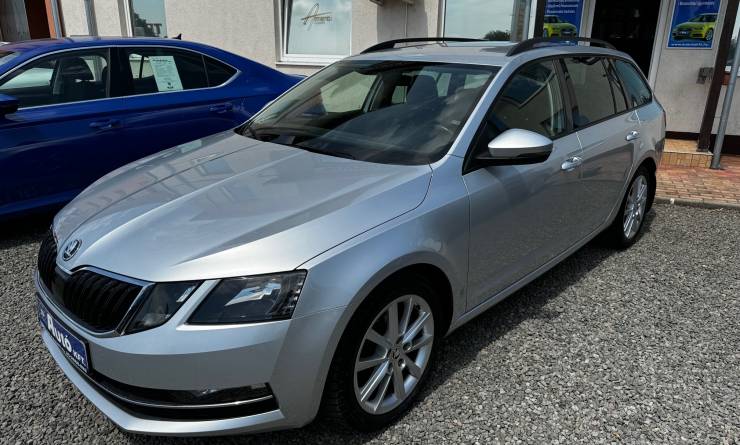 Skoda Octavia Combi 1.4 TSI G-TEC (2017. 09)