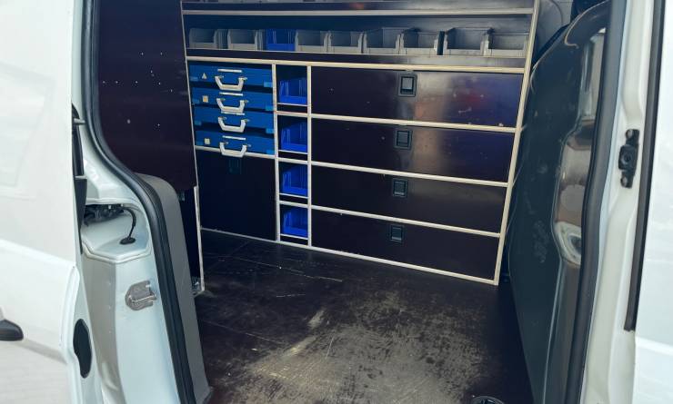 Ford Transit Connect 1.5 TDCi L2 Trend (2018. 08)