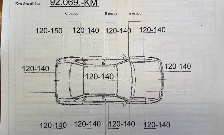 Kia CEED SW 1.0 T-GDI Silver (2022. 05)