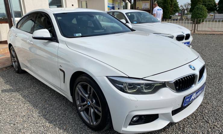 BMW 420d Gran coupe (2018. 08)