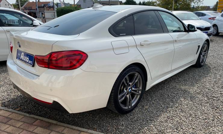 BMW 420d Gran coupe (2018. 08)