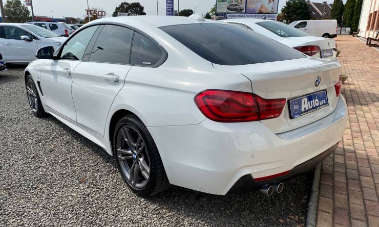 BMW 420d Gran coupe (2018. 08)