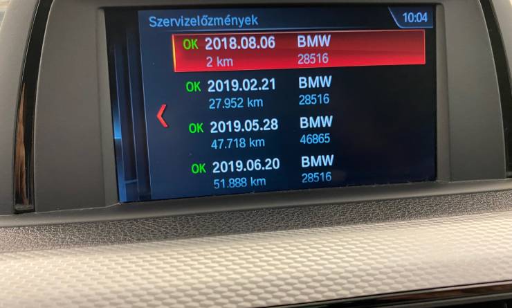 BMW 420d Gran coupe (2018. 08)