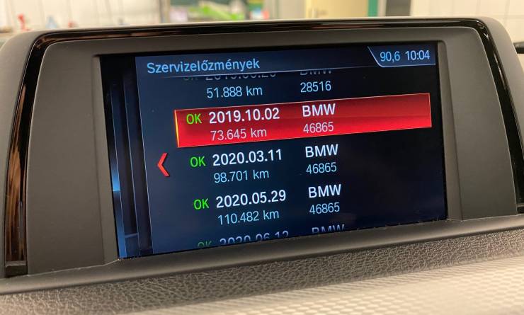 BMW 420d Gran coupe (2018. 08)