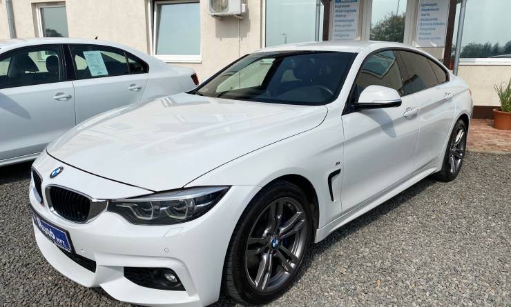 BMW 420d Gran coupe (2018. 08)