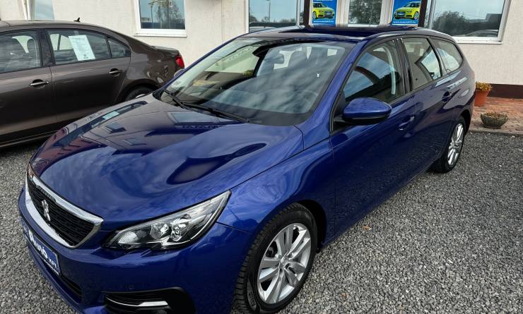 Peugeot 308 SW 1.5 BlueHDi Active (2020. 03)