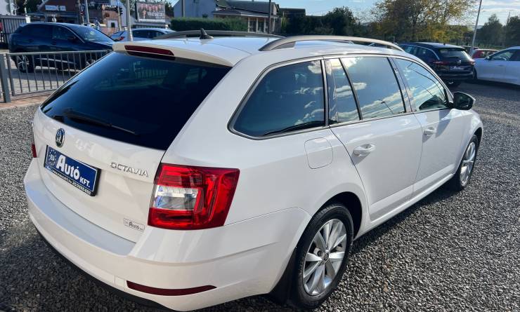 Skoda Octavia Combi 1.5TSi ACT Style DSG (2020. 08)