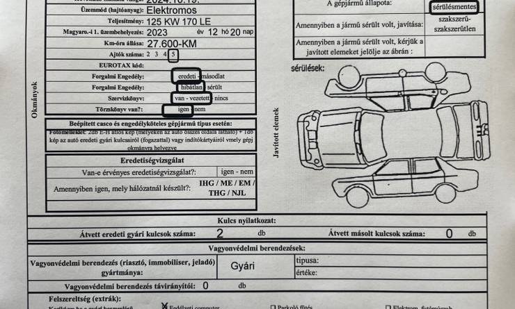 Volkswagen ID4 Pure 55 kWh (2021. 10)