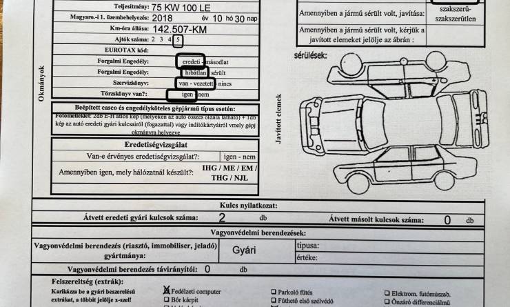 Peugeot 308 1.5 BlueHDi Business Line (2018. 10)