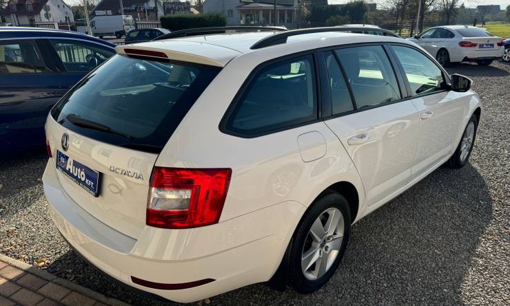 Skoda Octavia Combi 2.0 TDi SCR DSG (2019. 07)