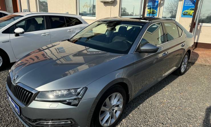 Skoda Superb 2.0 TSI Style 4x4 DSG (2021. 03)