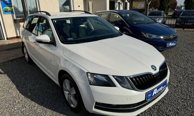 Skoda Octavia Combi 2.0 TDi SCR DSG (2019. 07)