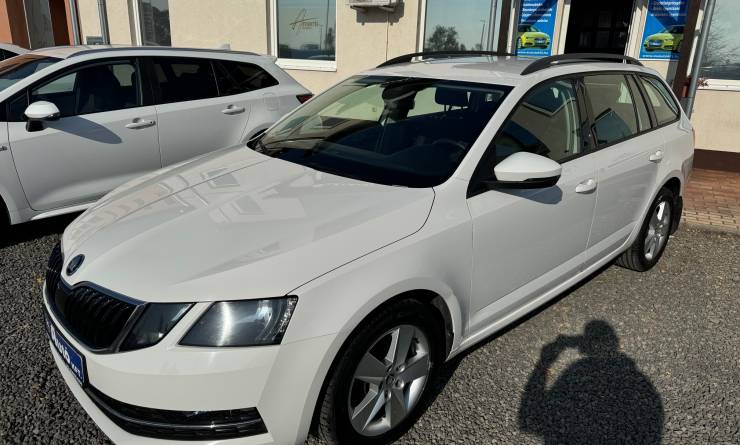 Skoda Octavia Combi 2.0 TDi SCR DSG (2019. 07)