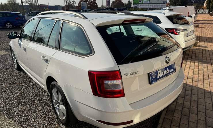 Skoda Octavia Combi 2.0 TDi SCR DSG (2019. 07)