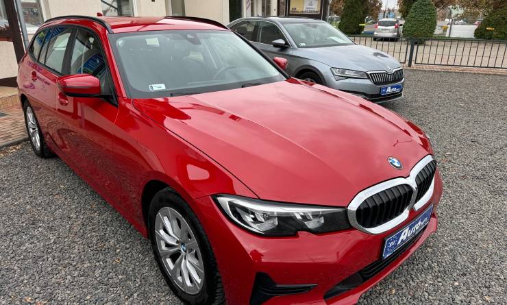 BMW 318d Touring Aut (2020. 04)