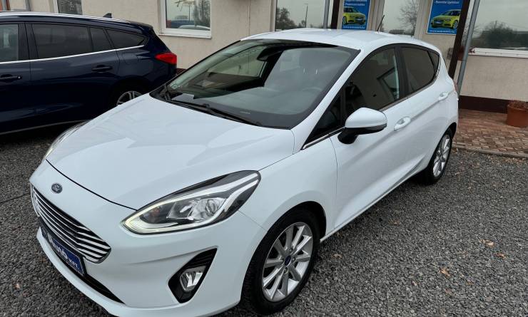 Ford Fiesta 1.0 EcoBoost Titanium (2019. 10)