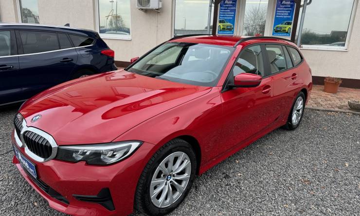 BMW 318d Touring Aut (2020. 04)