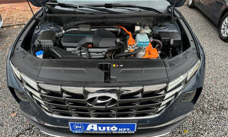 Hyundai Tucson 1.6 T-GDI hybrid Prime Automata (2021. 02)