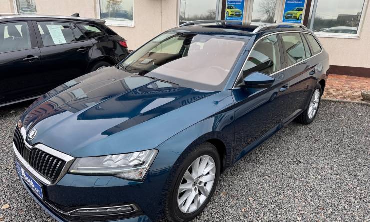 Skoda Superb combi 2.0 TDi SCR Style DSG (2020. 10)