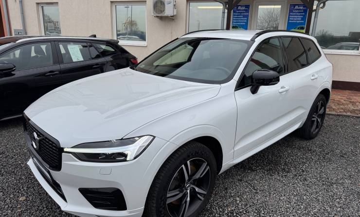 Volvo XC60 2.0 B4 MHEV R-Design Geartronic (2021. 03)