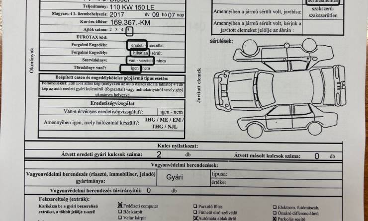 Volkswagen Passat Variant 2.0 TDI Comfortline (2017. 09)