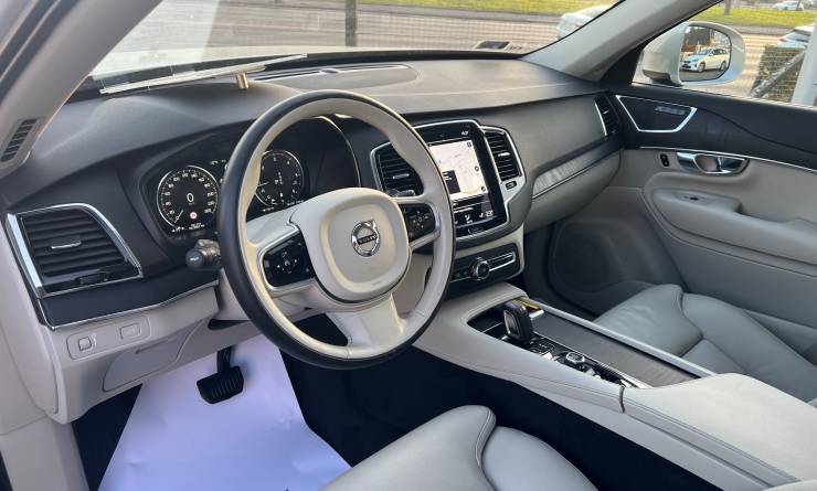 Volvo XC90 2.0 B5 MHEV Momentum Pro Geartronic (2019. 09)