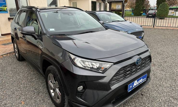 Toyota RAV4 2.5 Hybrid Comfort Style Plus AWD e-CVT (2021. 08)