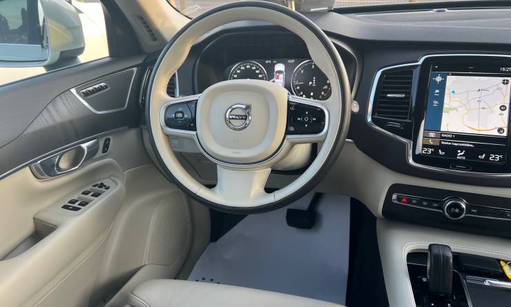 Volvo XC90 2.0 B5 MHEV Momentum Pro Geartronic (2019. 09)