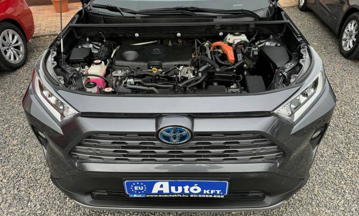 Toyota RAV4 2.5 Hybrid Comfort Style Plus AWD e-CVT (2021. 08)