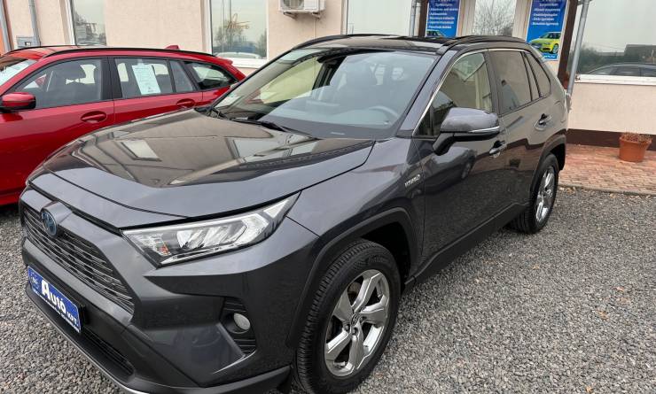 Toyota RAV4 2.5 Hybrid Comfort Style Plus AWD e-CVT (2021. 08)