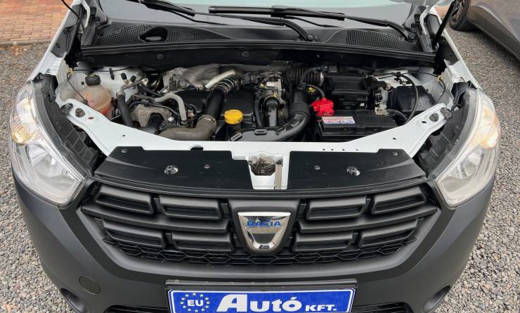 Dacia Dokker Van 1.5 dCi Ambiance (2019. 07)