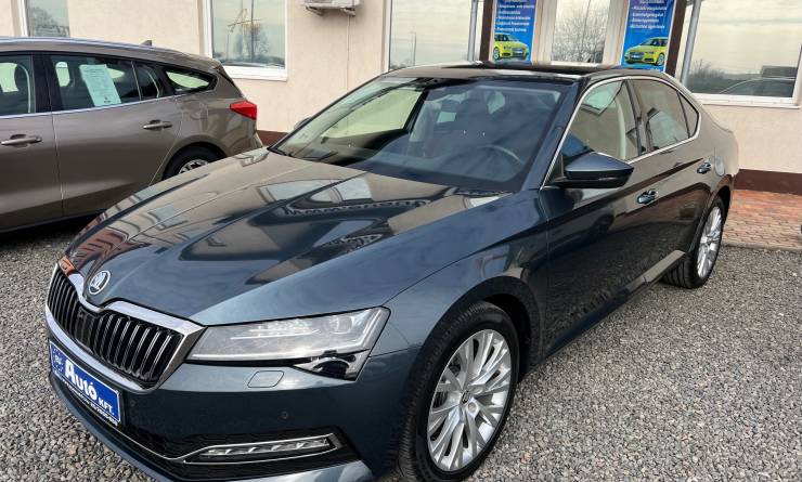 Skoda Superb 2.0 TDi SCR Style DSG (2020. 04)