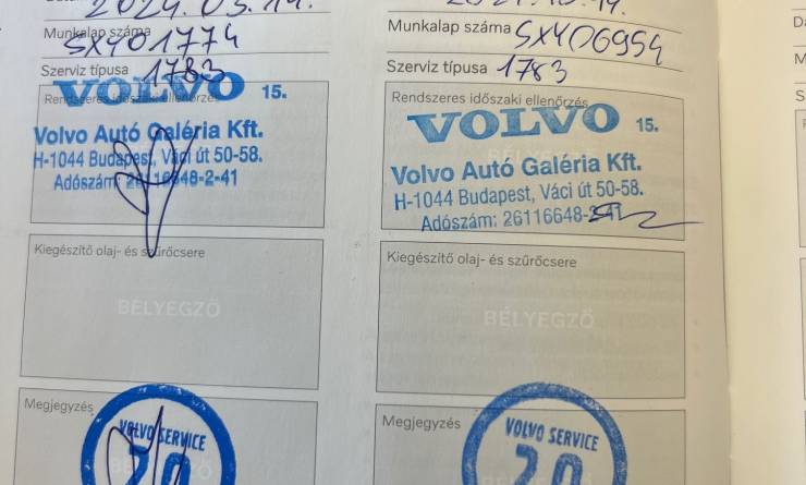 Volvo V90 2.0 B4 MHEV Plus Dark Geartronic (2023. 03)