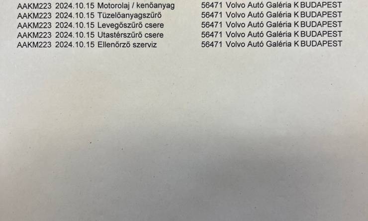 Volvo V90 2.0 B4 MHEV Plus Dark Geartronic (2023. 03)