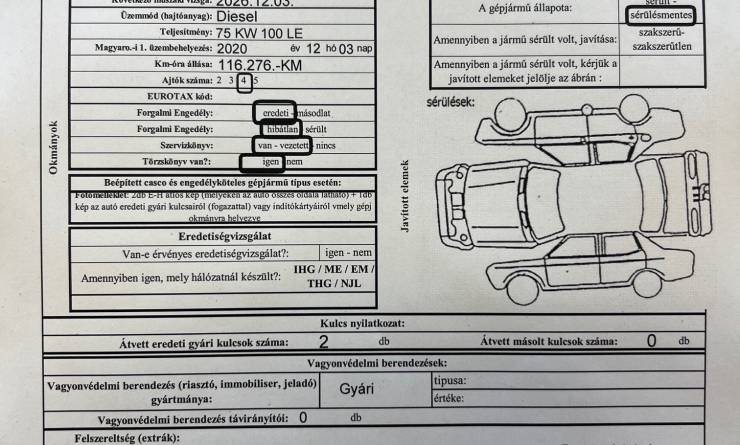 Peugeot 301 1.5 BlueHDi Active (2020. 12)