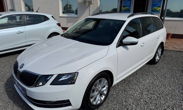 Skoda Octavia Combi 1.0 TSi Style (2019. 01)