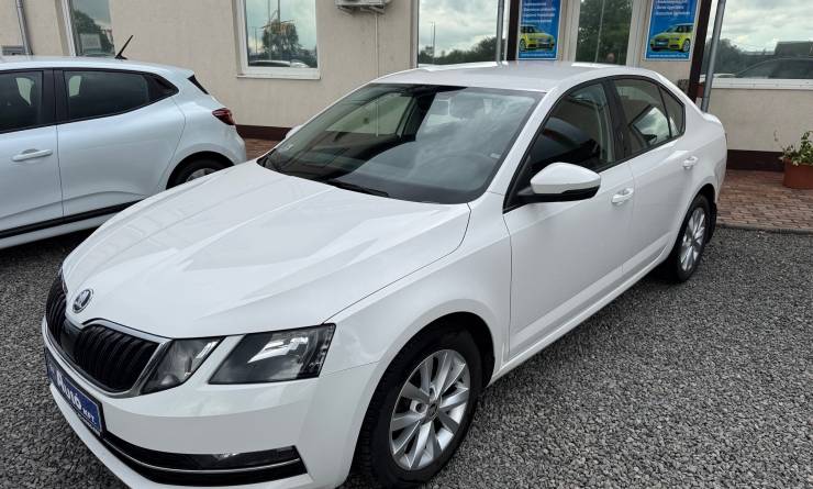 Skoda Octavia 1.6 TDI Style (2017. 08)