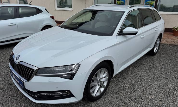 Skoda Superb 2.0 TDI SCR Style DSG combi (2021. 03)
